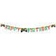 Banner Happy Birthday Game On 200cm Grabo