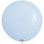 Balon Jumbo Latex 90cm Pale Baby Blue Macaron 3007