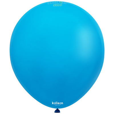 Baloane latex 30cm Baby Blue Standard 2328