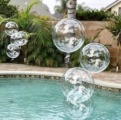 Transparent PVC Bobo Balloon 45cm