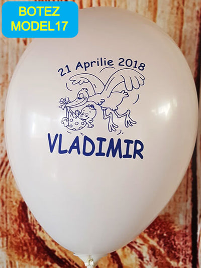 Personalized Christening Balloons-BM17
