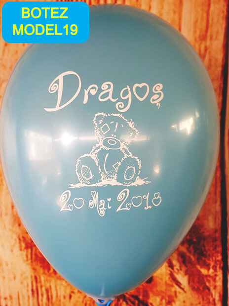 Baloane personalizate botez-BM19