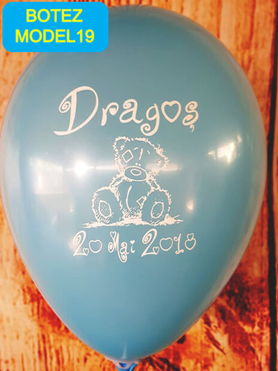 Custom baptism balloons-BM19