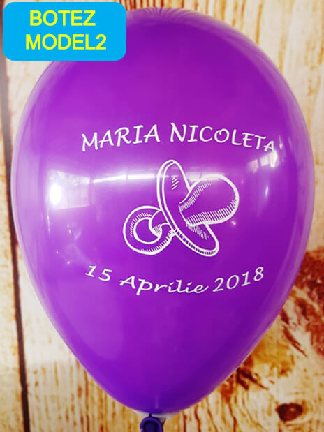 Personalized Christening Balloons-BM2