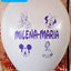 Baloane personalizate botez-BM20