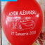 Personalized Christening Balloons - BM5