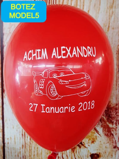 Personalized Christening Balloons - BM5