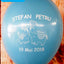 Personalized Christening Balloons-BM7