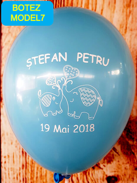 Personalized Christening Balloons-BM7