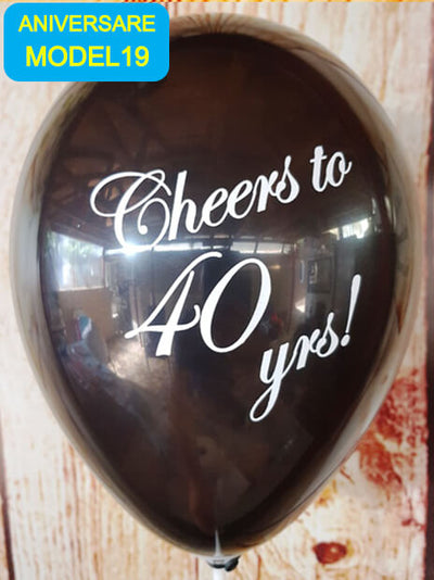 Personalized Anniversary Balloons-AM19