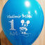 Baloane personalizate Prima Aniversare- PA2