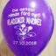 Baloane personalizate Prima Aniversare-PA12