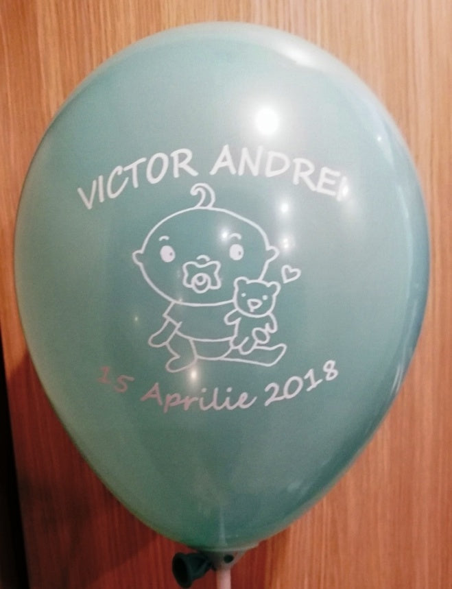 Baloane personalizate botez-BM27