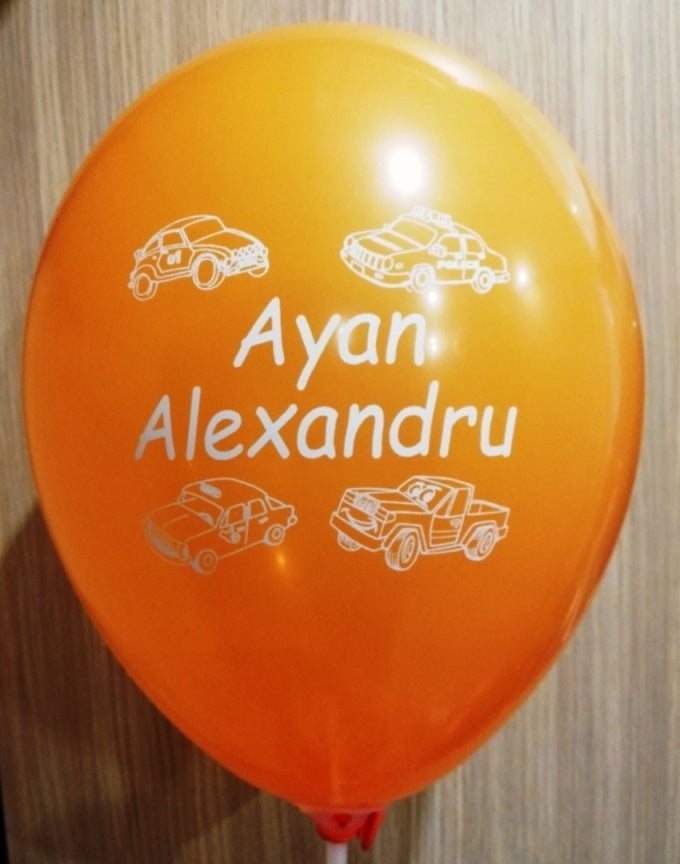 Baloane personalizate botez-BM25
