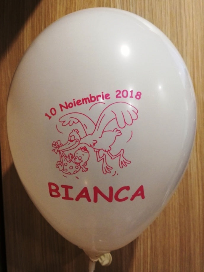 Baloane personalizate botez-BM26