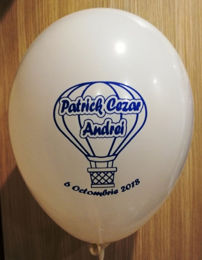 Baloane personalizate botez-BM28
