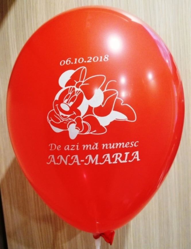 Baloane personalizate botez-BM29