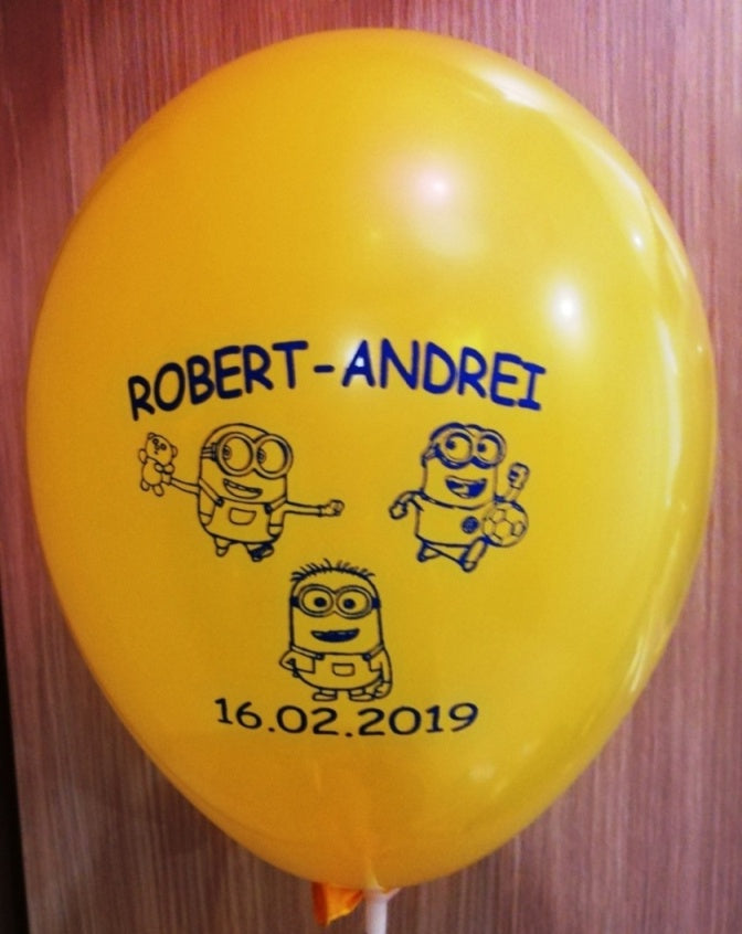 Baloane personalizate botez-BM30