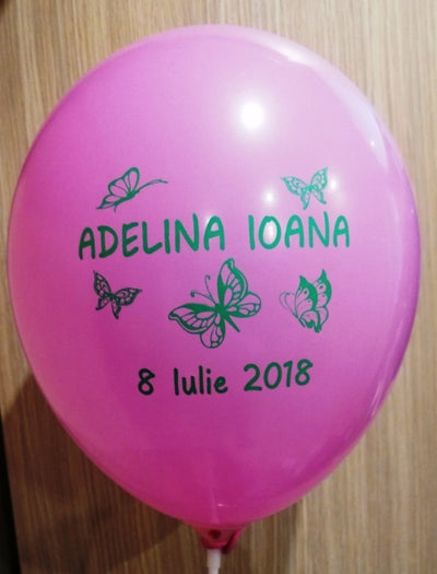 Custom Christening Balloons-BM31