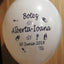Personalized Christening Balloons - BM34