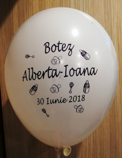 Personalized Christening Balloons - BM34