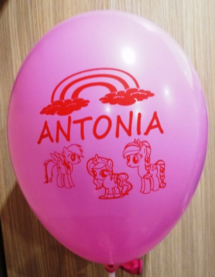 Baloane personalizate botez-BM35
