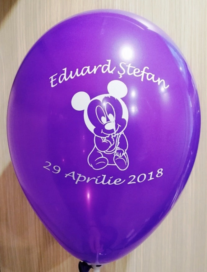 Baloane personalizate botez-BM39
