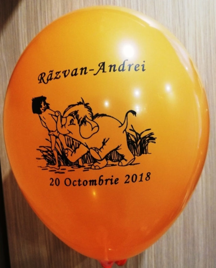 Baloane personalizate botez-BM36