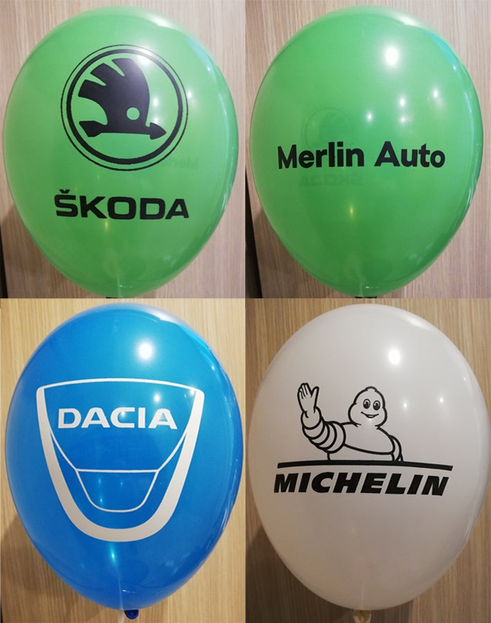 Personalizare Baloane cu Grafica - 1 culoare