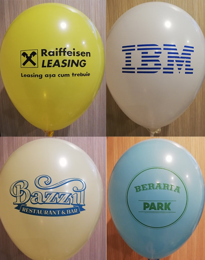 Personalizare Baloane cu Grafica - 1 culoare