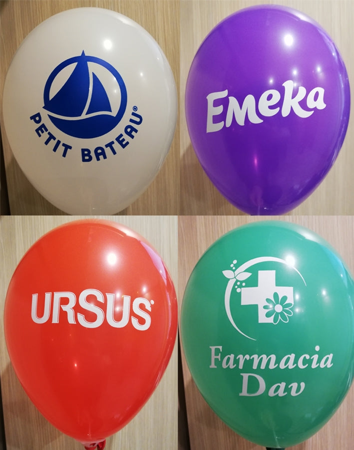 Personalizare Baloane cu Grafica - 1 culoare