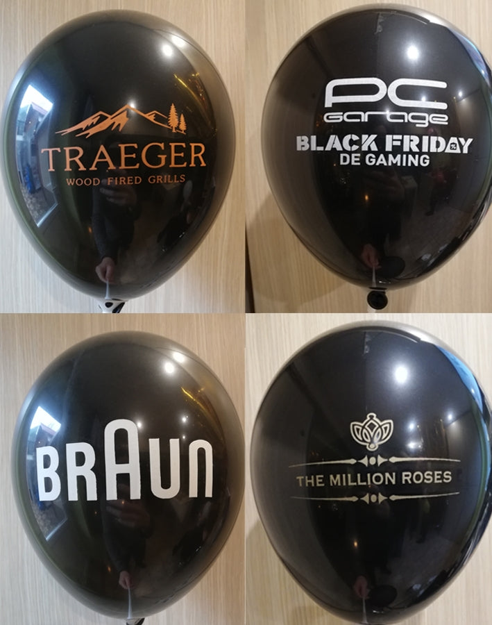 Personalizare Baloane cu Grafica - 1 culoare