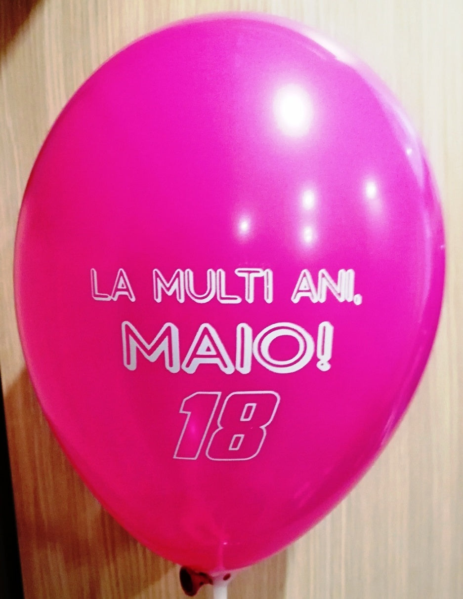 Baloane personalizate Majorat -MM3