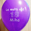 Baloane personalizate Majorat - MM5