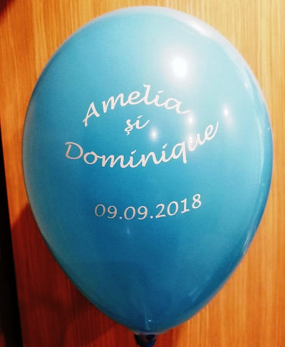Baloane personalizate nunta-NM9
