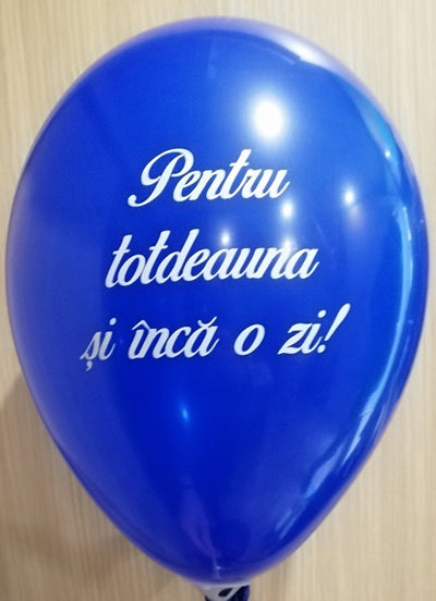 Baloane personalizate nunta-NM10