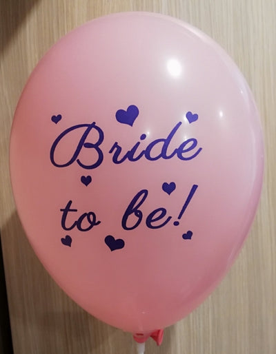 Baloane personalizate Bride to be