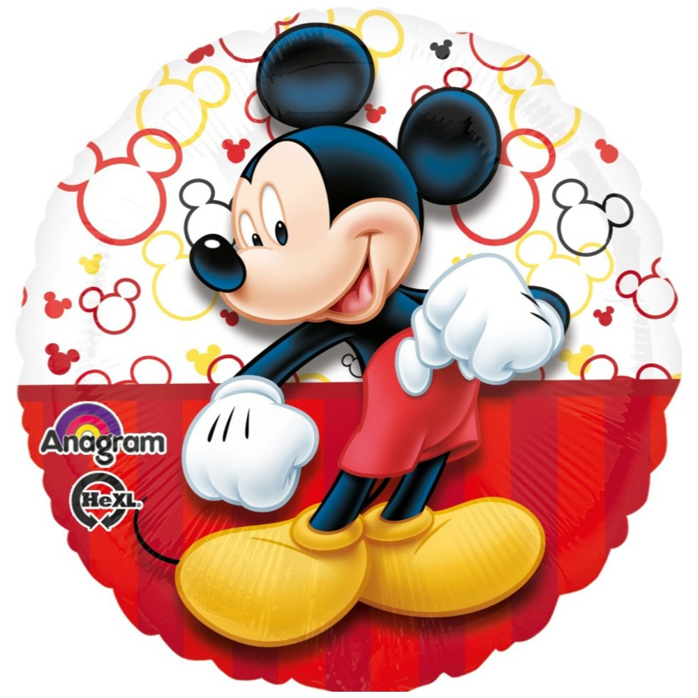 Balon Folie Mickey Portrait 43cm 3064501