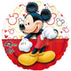 Balon Folie Mickey Portrait 43cm 3064501