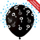 45cm Gender Reveal Print Allover Latex Balloon ? (Boy)