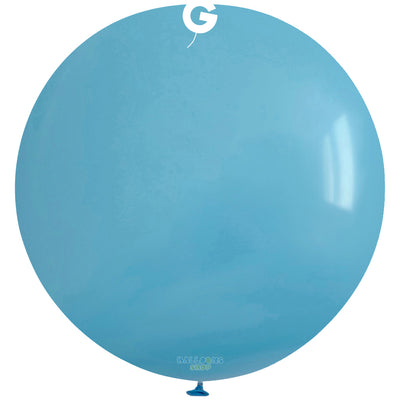 Balon Latex Jumbo 80cm Bleu Standard G200.09