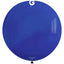 Balon Latex Jumbo 75cm Standard Bleumarin G30.46