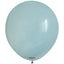 Baloane latex 30cm Blue Glass Retro Kalisan 8004