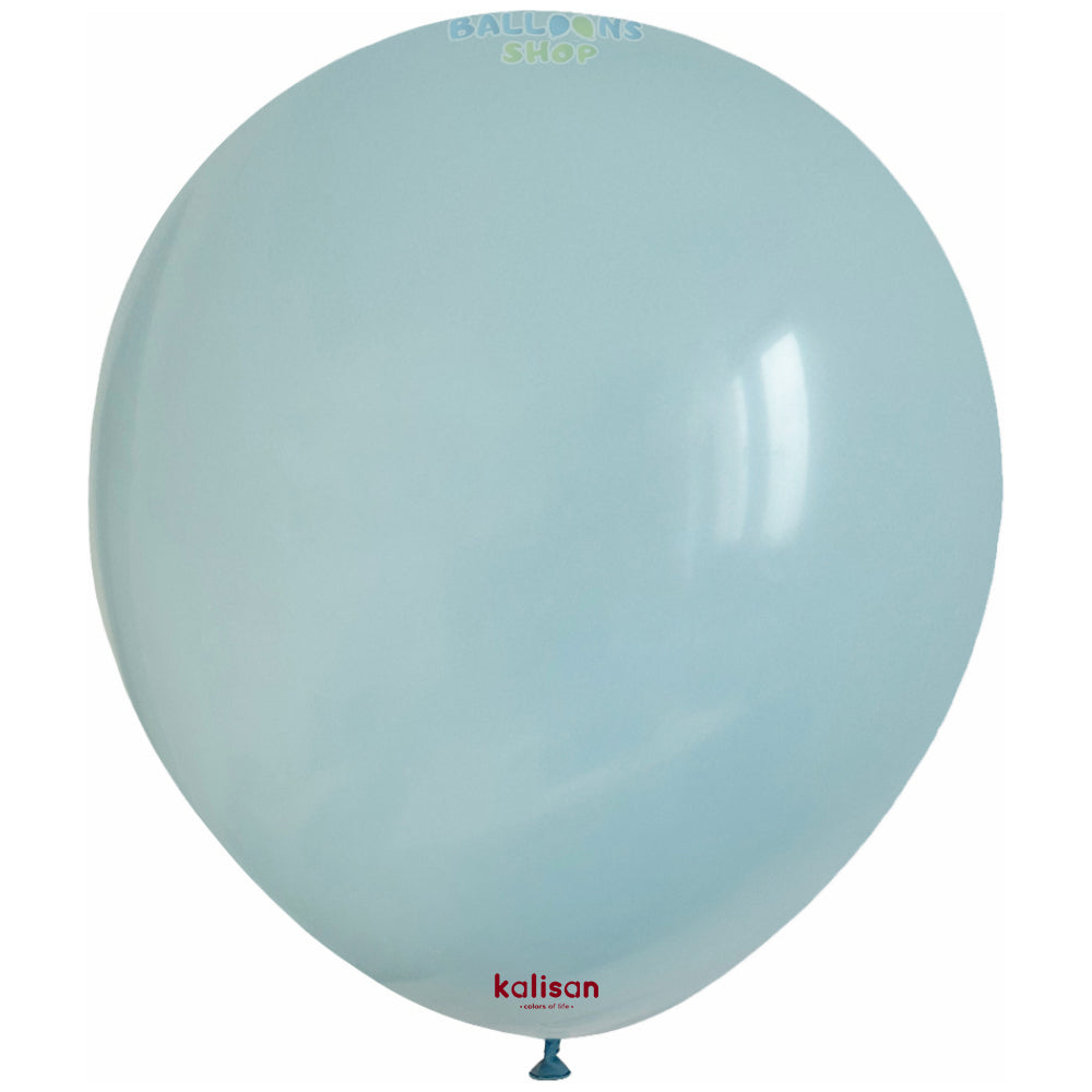 Baloane latex 30cm Blue Glass Retro Kalisan 8004