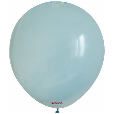 Baloane latex 30cm Blue Glass Retro Kalisan 8004