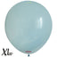 SET 500 Baloane Latex 30cm Blue Glass Retro XL 8004