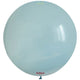 Balon Jumbo Latex 90cm Blue Glass Retro 8004