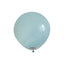 Latex Balloons 5" Blue Glass Retro Kalisan 8004