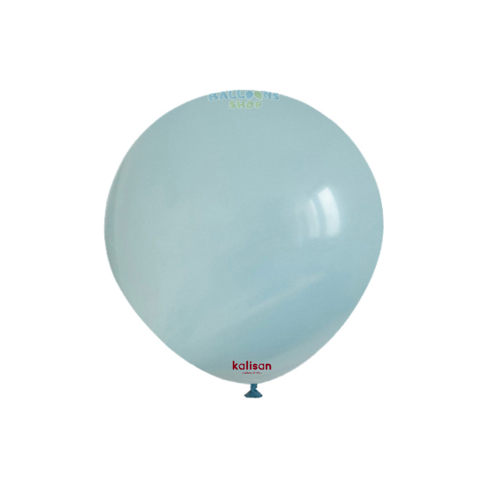 Latex Balloons 5" Blue Glass Retro Kalisan 8004