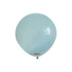 Baloane latex 13cm Blue Glass Retro Kalisan 8004